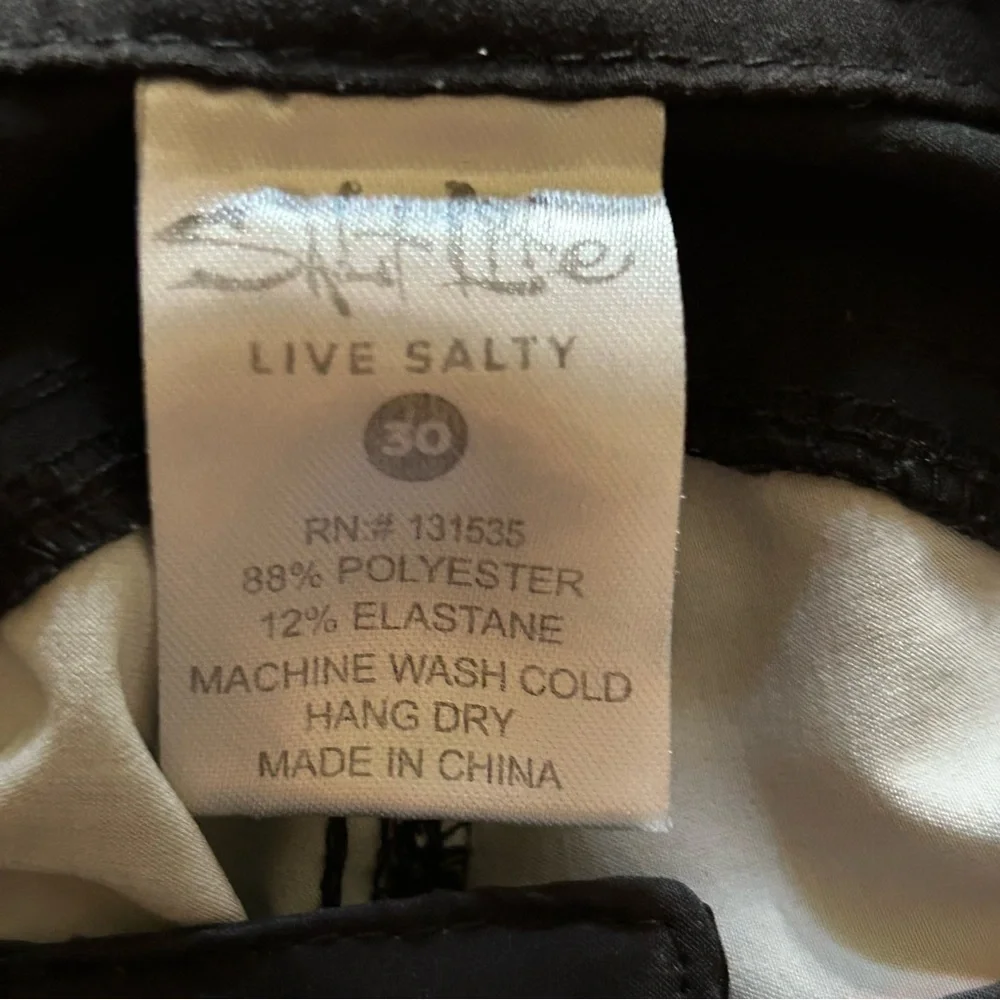 Salt Life SLX-QD Vapor Stretch Board Shorts Men’s‎ 30 Multicolor Striped Swim